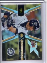 2008 Upper Deck X Xponential 3 #X3-IS Ichiro Suzuki