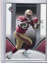 2006 Upper Deck Ultimate Collection #166 Frank Gore