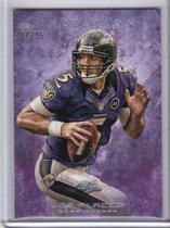 2013 Topps Inception Purple #1 Joe Flacco
