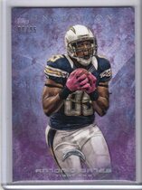 2013 Topps Inception Purple #84 Antonio Gates