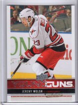 2012 Upper Deck Base Set #210 Jeremy Welsh