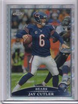 2009 Topps Chrome Xfractors #TC102 Jay Cutler