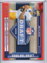 2008 Playoff Prestige NFL Draft Retail Exclusive #35 Joe Flacco