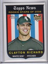 2008 Topps Heritage High Numbers #716 Clayton Richard