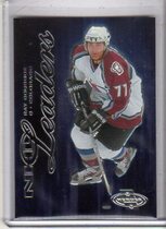 2000 Upper Deck Heroes NHL Leaders #L2 Ray Bourque