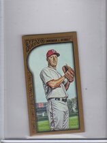 2015 Topps Gypsy Queen Mini Gold #12 Jordan Zimmermann