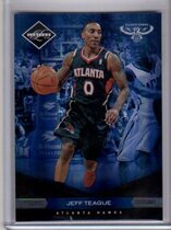 2011 Panini Limited Silver Spotlight #63 Jeff Teague