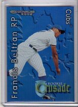 2002 Donruss Rookies Crusade #RC-22 Francis Beltran