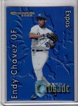 2002 Donruss Rookies Crusade #RC-30 Endy Chavez