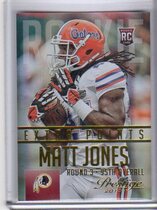 2015 Panini Prestige Extra Points Gold #267 Matt Jones