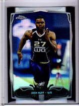 2014 Topps Chrome Black Refractor #121 Josh Huff