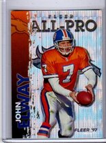 1997 Fleer All-Pros #6 John Elway