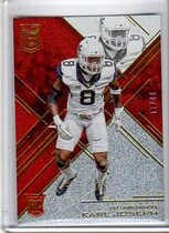 2016 Donruss Elite Red #110 Karl Joseph