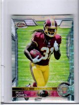 2015 Topps Chrome Mini Pulsar Refractor #153 Matt Jones