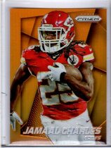 2014 Panini Prizm Prizm Orange #46 Jamaal Charles