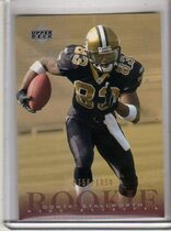 2002 Upper Deck Sweet Spot #95 Donte' Stallworth