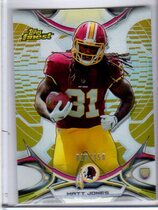 2015 Finest Gold Refractor #98 Matt Jones