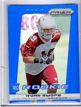 2013 Panini Prizm Prizms Blue #283 Ryan Swope