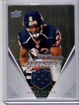 2008 Upper Deck Rookie Jerseys #UDRJ-MF Matt Forte