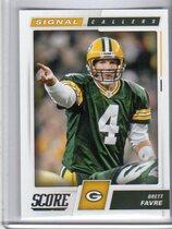2017 Score Signal Callers #28 Brett Favre