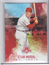 2017 Panini Diamond Kings #33 Stan Musial