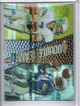 1999 Finest Double Team Dual Refractors #DT6 Joey Galloway|Jon Kitna