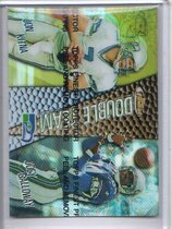 1999 Finest Double Team Dual Refractors #DT6 Joey Galloway|Jon Kitna