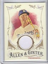 2016 Topps Allen & Ginter Relic #FSRB-JP Joc Pederson