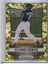 2014 Panini Prizm Camo Prizm #175 Reymond Fuentes