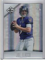 2012 Panini Limited Silver Spotlight #10 Joe Flacco
