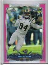 2014 Topps Chrome Pink Refractor #74 Robert Quinn