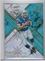 2016 Donruss Elite Teal #61 Andrew Luck