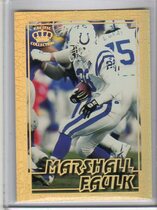 1995 Pacific Gems of the Crown #GC-13 Marshall Faulk