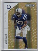 2011 Panini Rookies & Stars Longevity Parallel Gold #67 Reggie Wayne