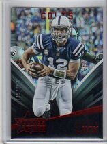 2015 Panini Rookies & Stars Longevity Team Name #28 Andrew Luck