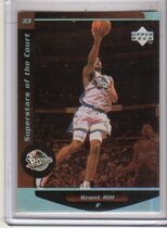 1998 Upper Deck Ovation Superstars of the Court #C3 Grant Hill