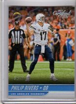 2017 Donruss Certified Cuts Silver #70 Philip Rivers