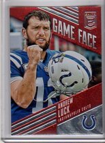 2016 Donruss Elite Game Face Red #18 Andrew Luck