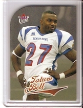 2004 Ultra Platinum Medallion #215 Tatum Bell