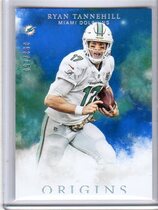2016 Panini Origins Blue #96 Ryan Tannehill