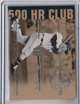 2002 Upper Deck Piece of History 500 Home Run Club #HR6 Eddie Mathews