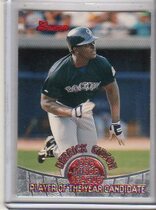 1996 Bowman Minor League POY #POY2 Derrick Gibson