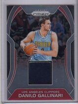 2017 Panini Prizm Sensational Swatches #50 Danilo Gallinari
