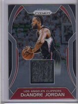 2017 Panini Prizm Sensational Swatches #52 Deandre Jordan