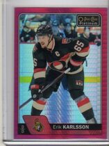 2016 Upper Deck O-Pee-Chee OPC Platinum Red Prism #79 Erik Karlsson
