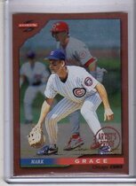 1996 Score Dugout Collection Artists Proofs #A18 Mark Grace