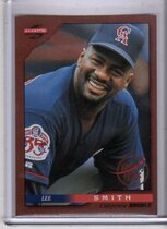 1996 Score Dugout Collection Artists Proofs #A88 Lee Smith