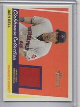 2016 Topps Heritage Minor League Clubhouse Collection Relics #CCR-JBE Josh Bell