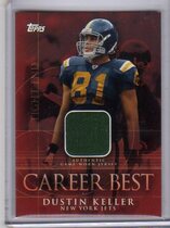 2009 Topps Career Best Jerseys #CBR-DK Dustin Keller
