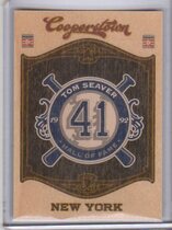 2012 Panini Cooperstown HOF Classes Team #6 Tom Seaver